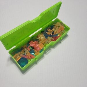 Lite Brite Pegs Hasbro Neon Green Clip On Case Travel Case Add On Replacement